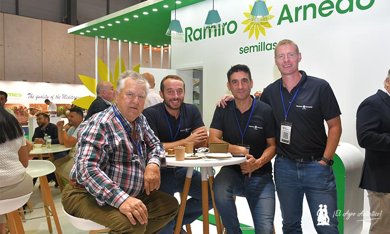 Ramiro Arnedo se hace internacional con una red comercial en más de 50 países