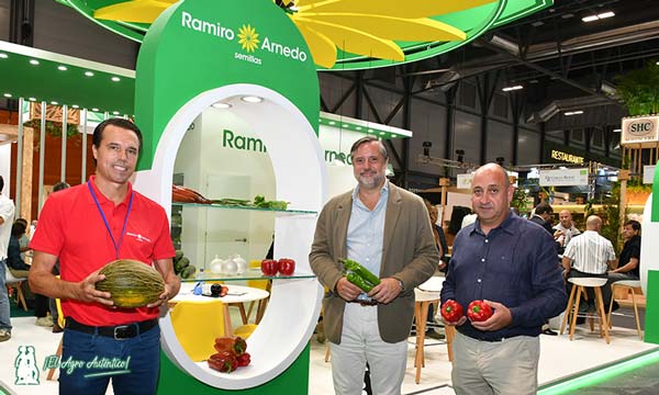 Ramiro Arnedo se hace internacional con una red comercial en más de 50 países 4