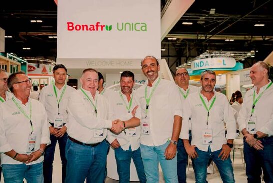 Unica saca músculo en Fruit Attraction 2025 con su flamante Agribusiness Centre