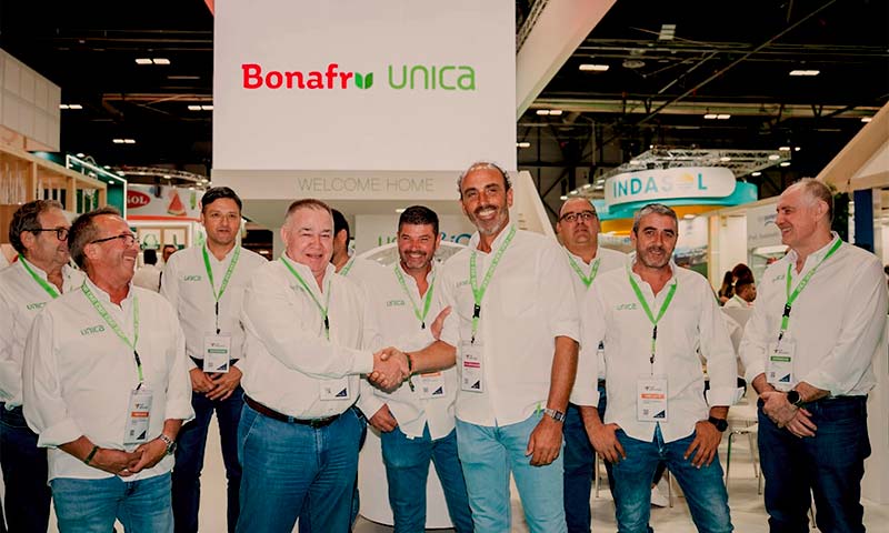 Unica saca músculo en Fruit Attraction 2025 con su flamante Agribusiness Centre
