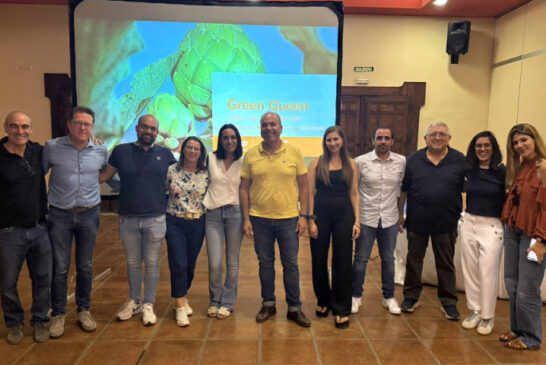 Más de 200 personas en Lorca y Almoradí en las charlas de la alcachofa Green Queen
