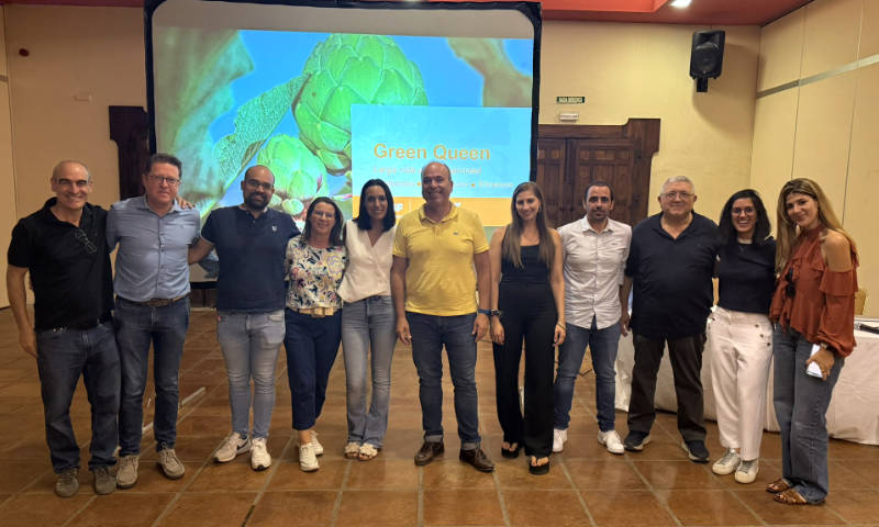 Más de 200 personas en Lorca y Almoradí en las charlas de la alcachofa Green Queen