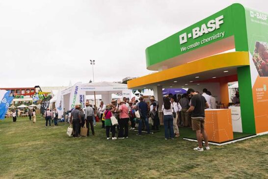 Las soluciones ‘conectadas’ de BASF llegan a Agroglobal en Portugal