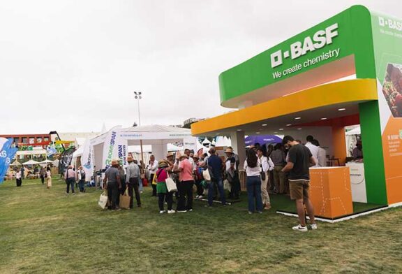 Las soluciones ‘conectadas’ de BASF llegan a Agroglobal en Portugal