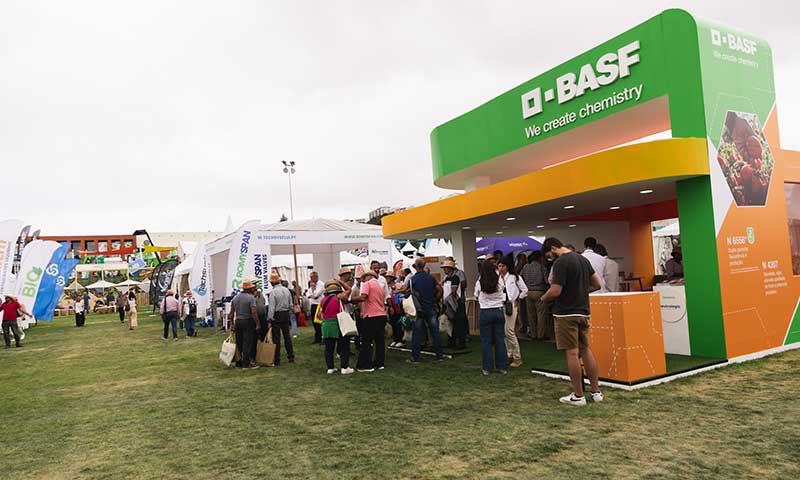 Las soluciones ‘conectadas’ de BASF llegan a Agroglobal en Portugal