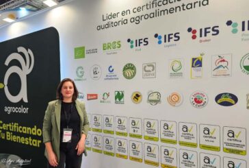 Agrocolor presenta en la feria la ampliación de sus certificaciones en gestión y sostenibilidad