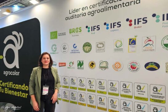 Agrocolor presenta en la feria la ampliación de sus certificaciones en gestión y sostenibilidad