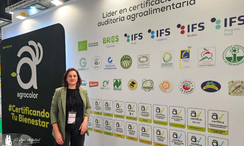 Agrocolor presenta en la feria la ampliación de sus certificaciones en gestión y sostenibilidad