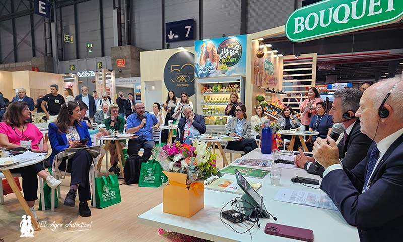 Anecoop celebra 50 años unida y conectada con el futuro de la agricultura