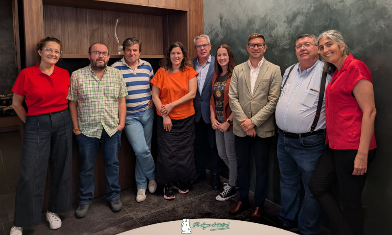 BASF | Nunhems invierte en Almería. Con miembros de la prensa especializada en agricultura / agroautentico.com