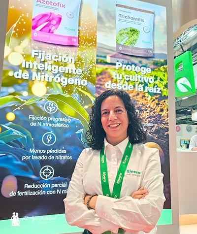 Yolanda Muñoz, delegada de Bioera en Almería / agroautentico.com