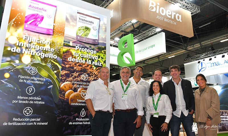 Dos grandes novedades de Bioera en Madrid: bacterias fijadoras de nitrógeno y su primera trichoderma
