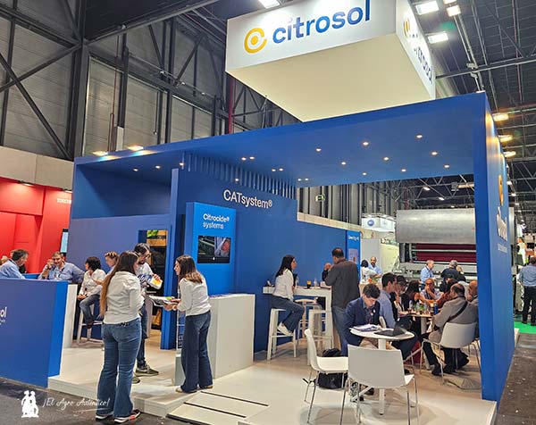 Citrosol expone en Fruit Attraction con CATsystem, Sistemas Citrocide y GREENFOG-AS 3