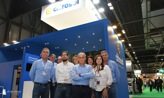 Citrosol expone en Fruit Attraction con CATsystem, Sistemas Citrocide y GREENFOG-AS 1