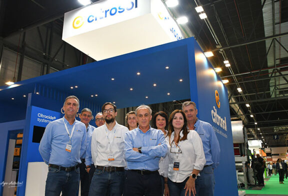Citrosol expone con CATsystem, Sistemas Citrocide y GREENFOG-AS