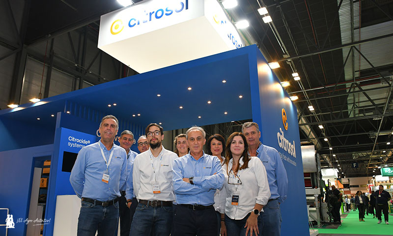 Citrosol expone con CATsystem, Sistemas Citrocide y GREENFOG-AS