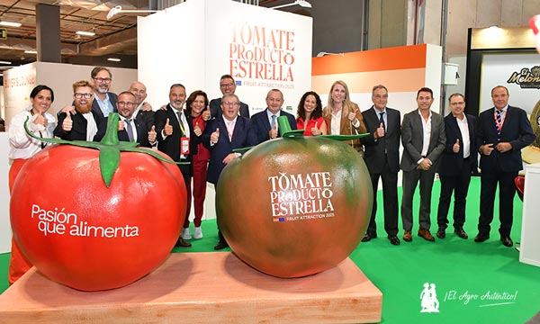 Coexphal y el tomate producto estrella en la feria de Madrid / agroautentico.com