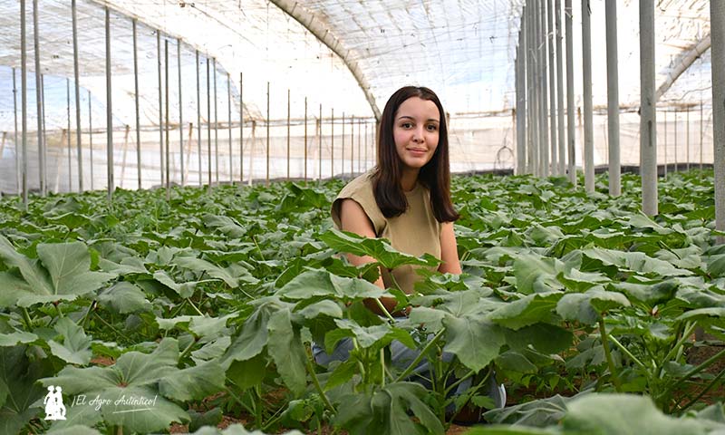 Imane Ouali, gestora de producto de ocra en Naturinda / agroautentico.com