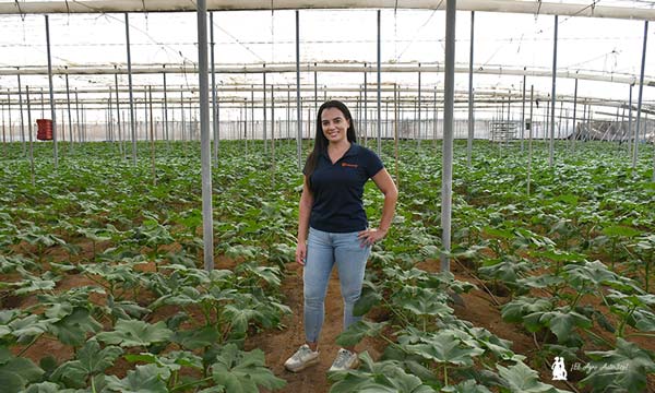 Esther Lozano es directora de calidad y producción en Naturinda / agroautentico.com