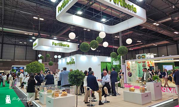 Grupo Fertiberia y Trichodex en Fruit Attraction 2025 / agroautentico.com