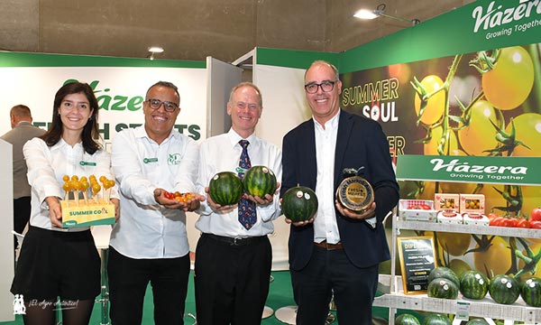 Hazera se estrenaba este año con expositor propio en la feria de Madrid / agroautentico.com