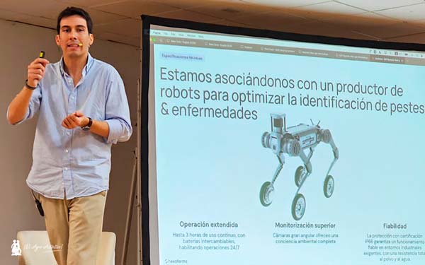HortiDATA muestra el avance de la digitalización hortícola con la integración de la IA en la toma de decisiones Hexafarms
