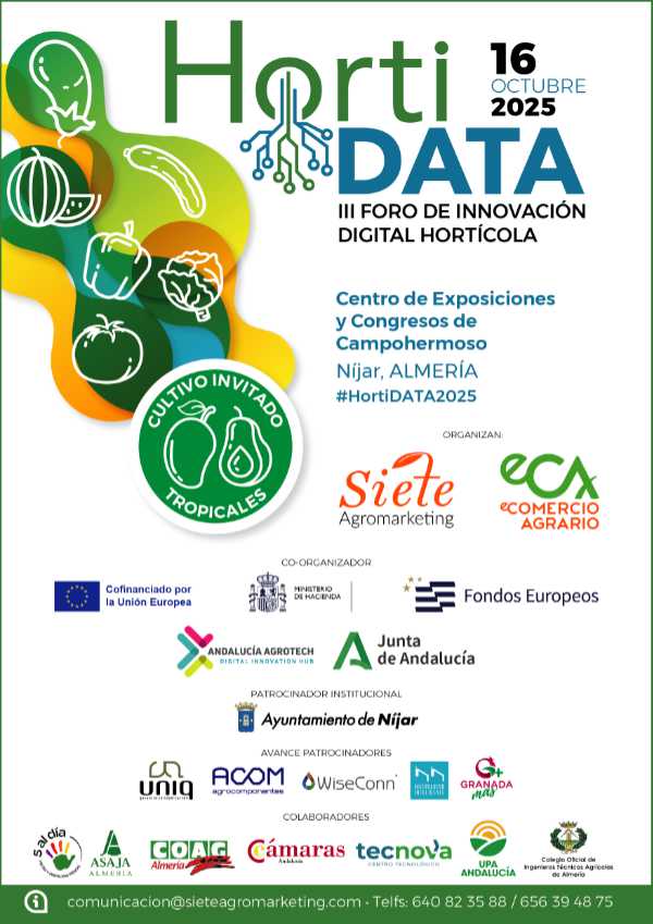 III HortiData 2025 en Campohermoso (Níjar) / agroautentico.com