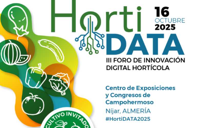 HortiData 2025 mostrará cómo hacer frente a ciberataques en empresas agro