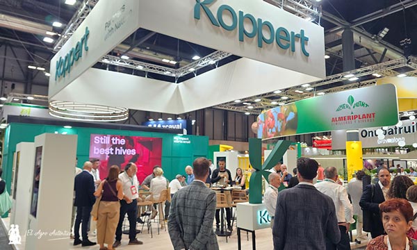 Expositor de Koppert en Fruit Attraction 2025 / agroautentico.com