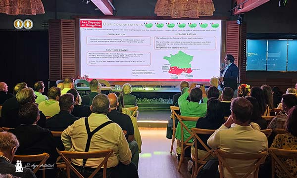 el presidente del grupo francés Rougeline, Bruno Vila / agroautentico.com
