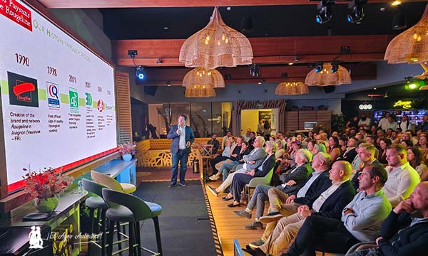 Bruno Vila, presidente del grupo francés Rougeline / agroautentico.com