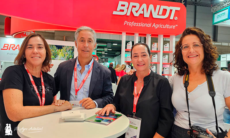 La innovación agrícola de BRANDT presente en Fruit Attraction 2025 14