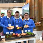 Las ensaladas de Bejo en Fruit Attraction llevan cebolla, lechuga, pepino, zanahoria, col y apio 9
