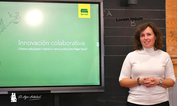 Cristina Rueda – Directora de Innovación en La Cocina de Ideas 20