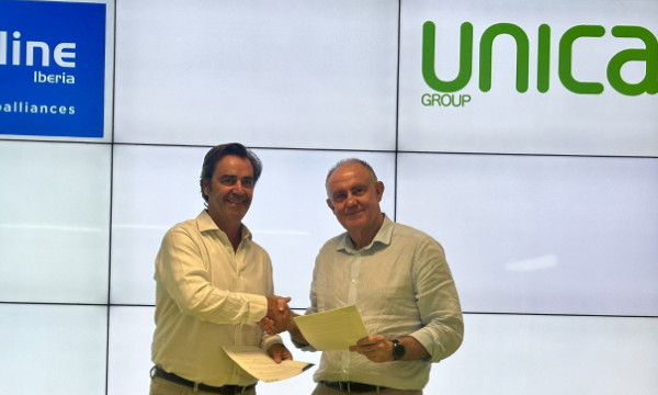 Ludwik Pokorny y Enrique de los Ríos. Unica y Bioline caminarán juntas / agroautentico.com