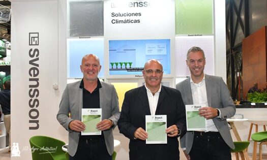 Svensson en Fruit Attraction 2025 / agroautentico.com