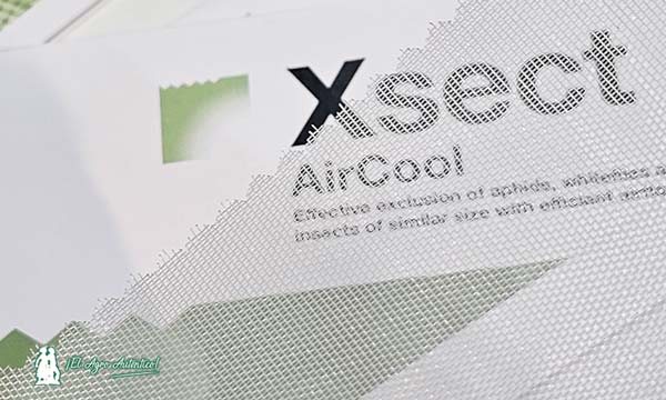 Aircool y Xtra son las mallas antiinsectos de Svensson / agroautentico.com
