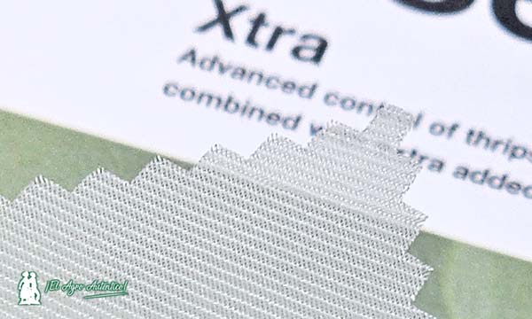 Malla Xtra de Svensson para protección frente a plagas / agroautentico.com.