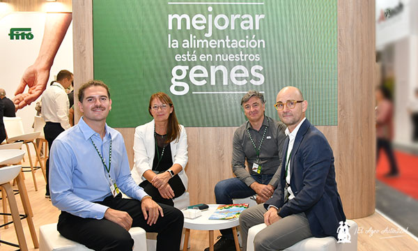 Marc Arajol, Elena Astor, José Antonio Zafra e Israel Roca. 'Mejorar la alimentación está en nuestros genes' / agroautentico.com