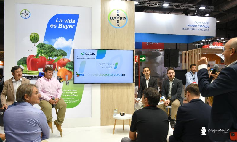 Nace Sapia, la plataforma de Inteligencia Artificial de Bayer