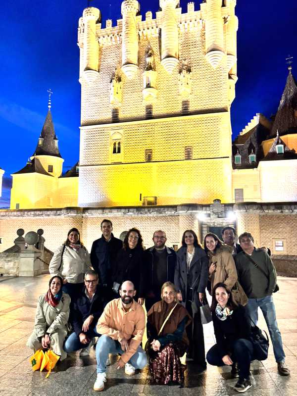 Periodismo y agricultura. Press trip 2025 Semillas Fitó en Segovia / agroautentico.com