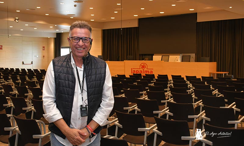 Pedro Ruiz, presidente de cooperativa La Palma / agroautentico.com