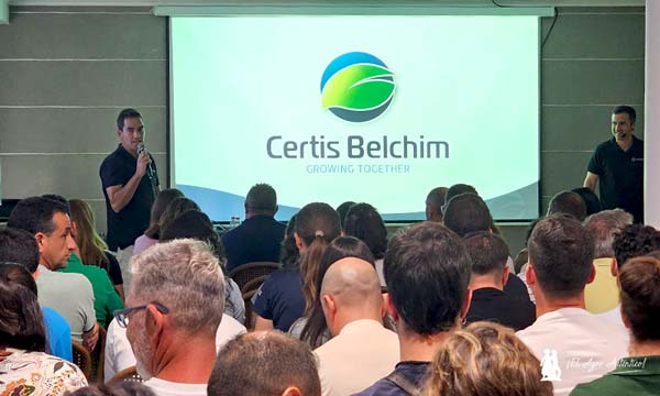 David Rubio, responsable de desarrollo de negocio de Certis Belchim / agroautentico.com