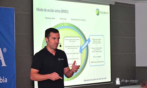 David Rubio, responsable de desarrollo de negocio de Certis Belchim / agroautentico.com