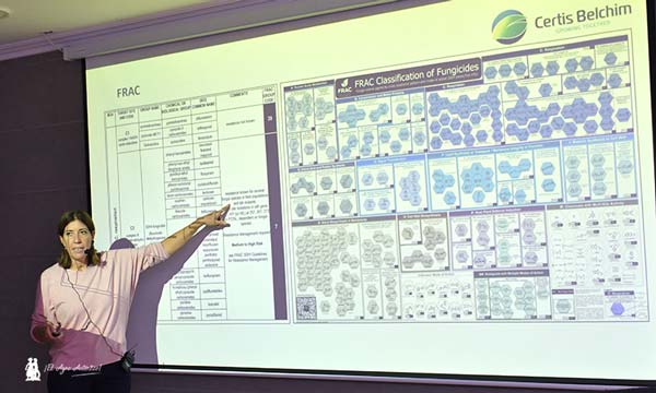 María Jesús Zanón, Development Manager Hortícolas de Certis Belchim / agroautentico.com