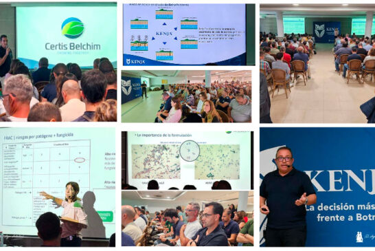 Certis Belchim presenta en El Ejido su estrategia antibotritis con Kenja como novedad