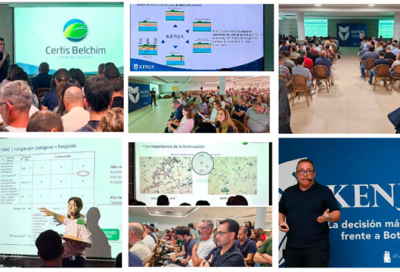 Certis Belchim presenta en El Ejido su estrategia antibotritis con Kenja como novedad