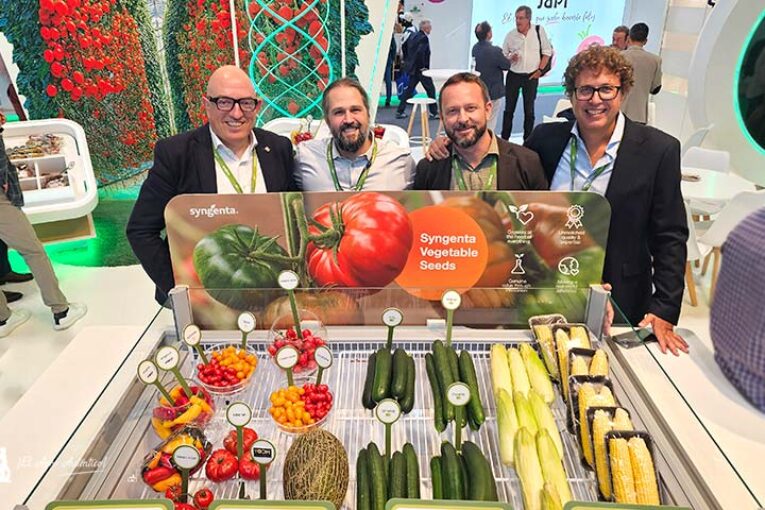 Syngenta celebra 25 años de innovación agrícola en Fruit Attraction