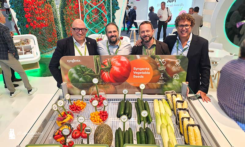 Syngenta celebra 25 años de innovación agrícola en Fruit Attraction