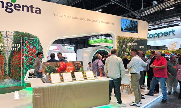 Syngenta celebra 25 años de innovación agrícola en Fruit Attraction 8